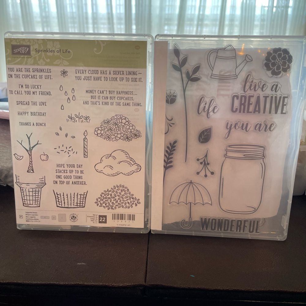 STAMPIN’ UP,‎ 2 sets (5-6)